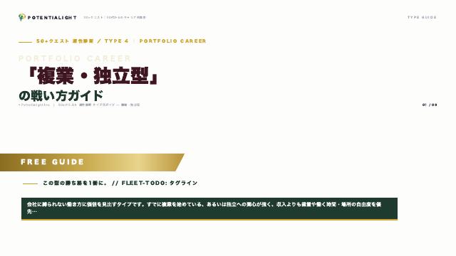 複業・独立型の戦い方ガイド 表紙