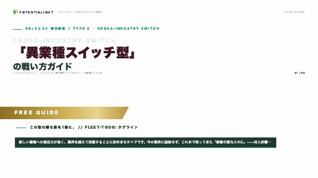 異業種スイッチ型の戦い方ガイド 表紙